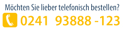 Telefonischer Kontakt 0241 93888-123 