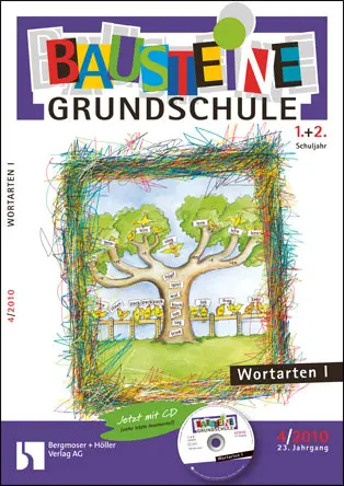 Wortarten I 1/2 - Bausteine Grundschule