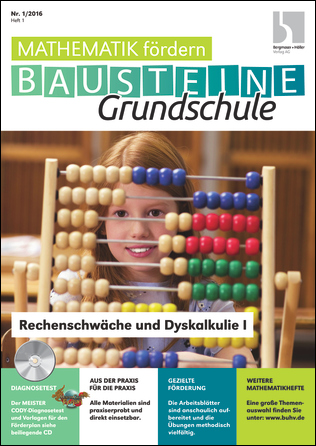 Rechenschwäche und Dyskalkulie - Bausteine Grundschule fördern