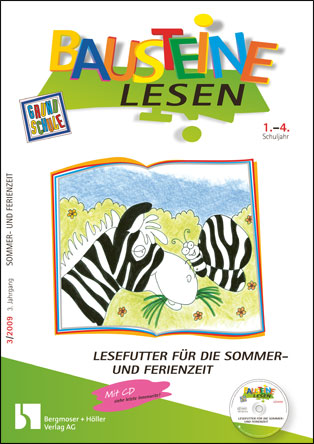 Lesefutter für die Sommer- und Ferienzeit - Bausteine Grundschule fördern