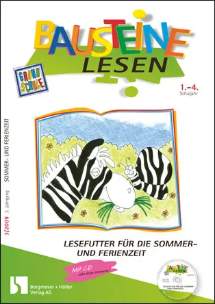 Lesefutter für die Sommer- und Ferienzeit - Bausteine Grundschule fördern