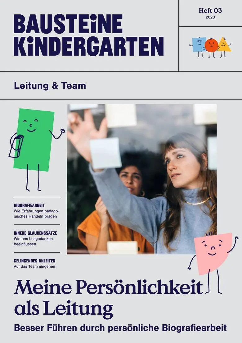 Meine Persönlichkeit als Leitung - Bausteine KiTA-Leitung & Team