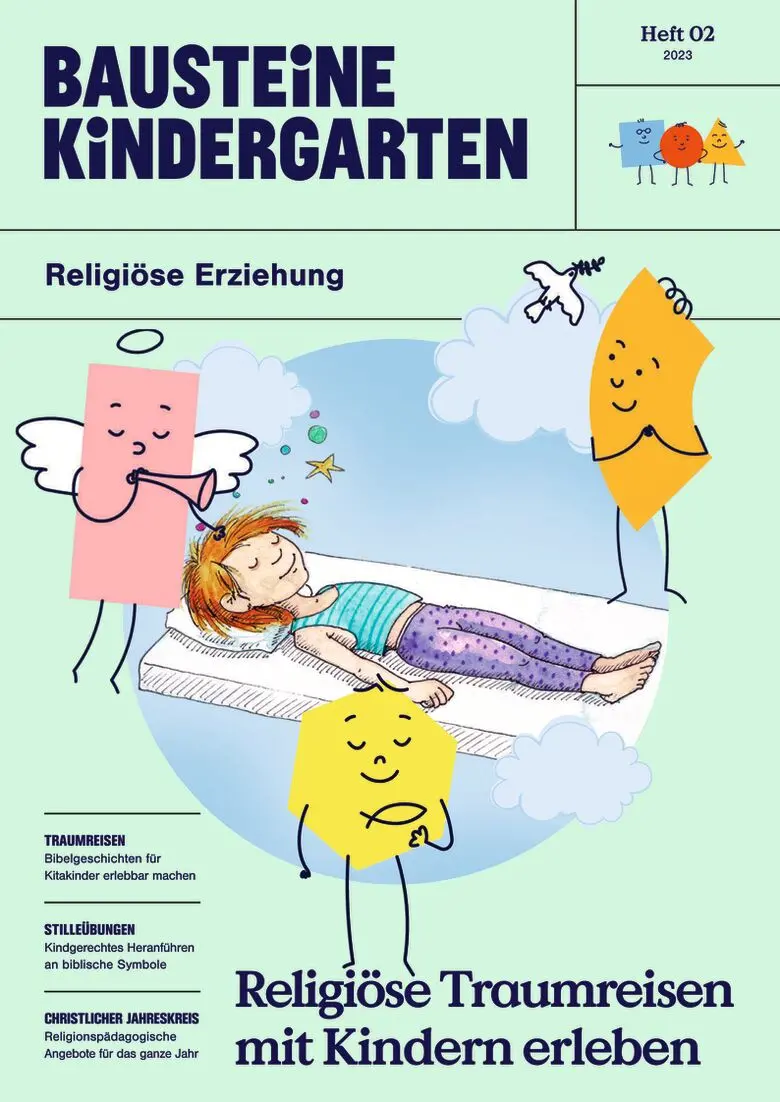 Religiöse Traumreisen mit Kindern erleben - Bausteine Kindergarten - Upgrades