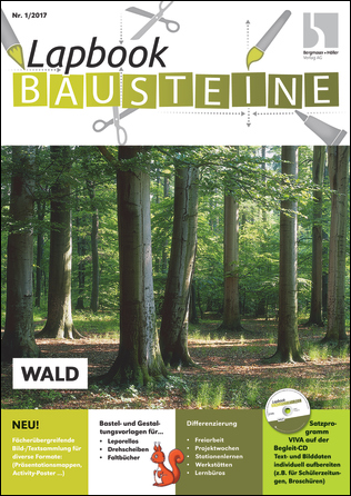 Lapbook Der Wald - Lapbook Bausteine