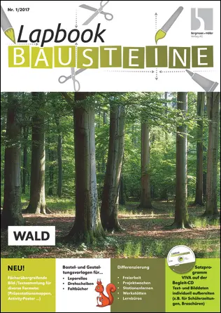Lapbook Der Wald - Lapbook Bausteine