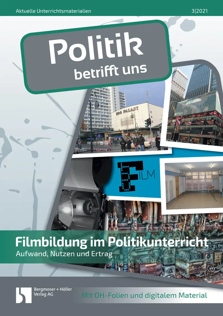 Filmbildung im Politikunterricht - MEIN FACH - Politik Sek II