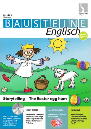 Storytelling - The Easter egg hunt - Bausteine Englisch