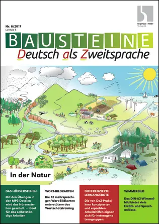 In der Natur - Bausteine Deutsch als Zweitsprache