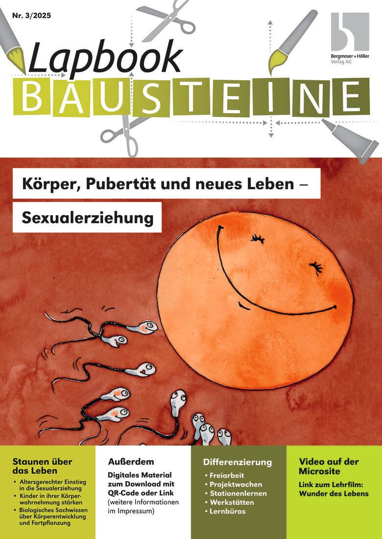 Bausteine Grundschule Lapbook