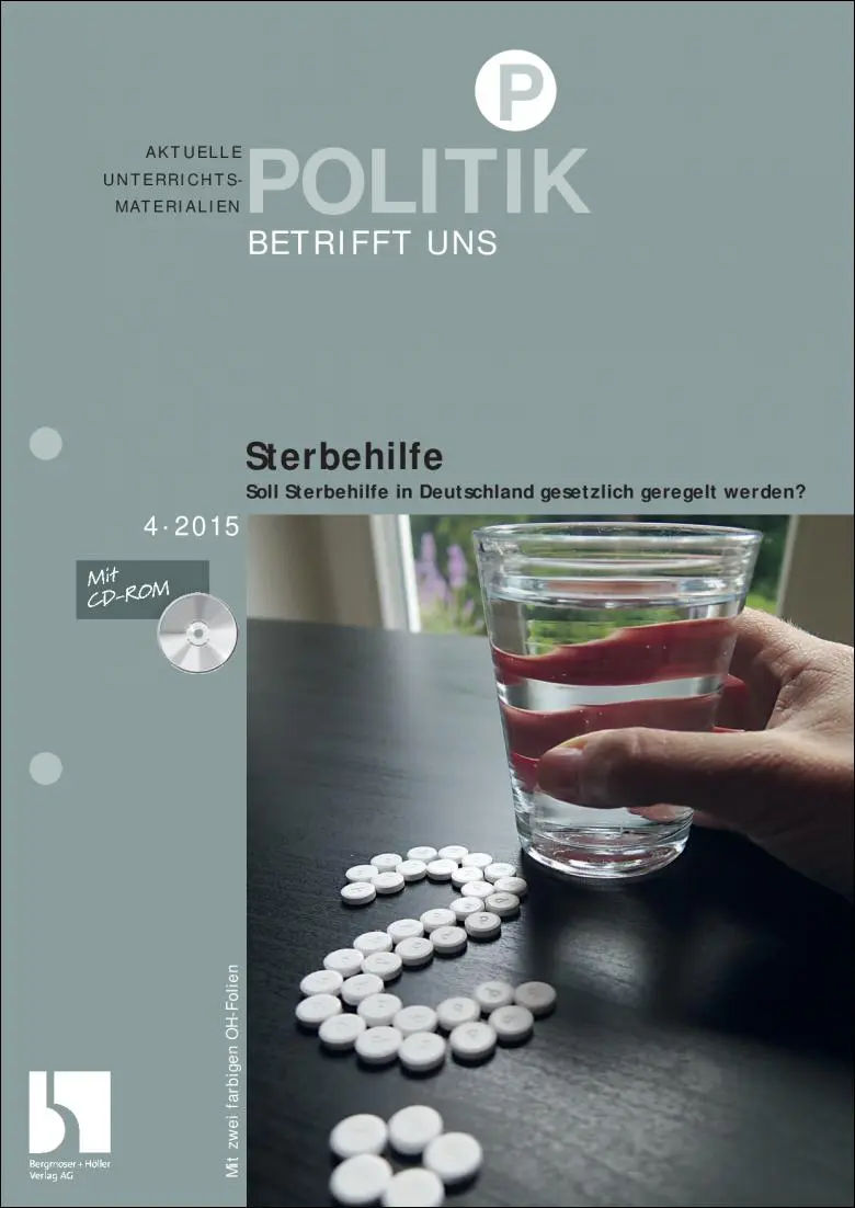 Sterbehilfe - MEIN FACH - Politik Sek II