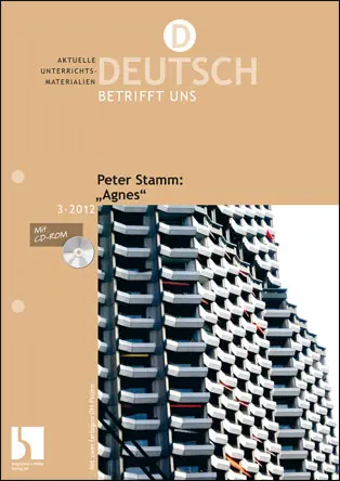 Peter Stamm: "Agnes" - MEIN FACH - Deutsch Sek II