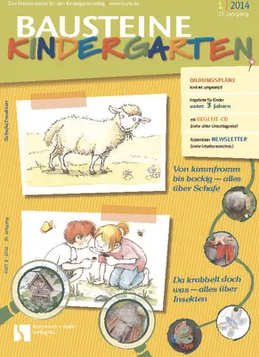 Alles über Schafe und Insekten - Bausteine Kindergarten