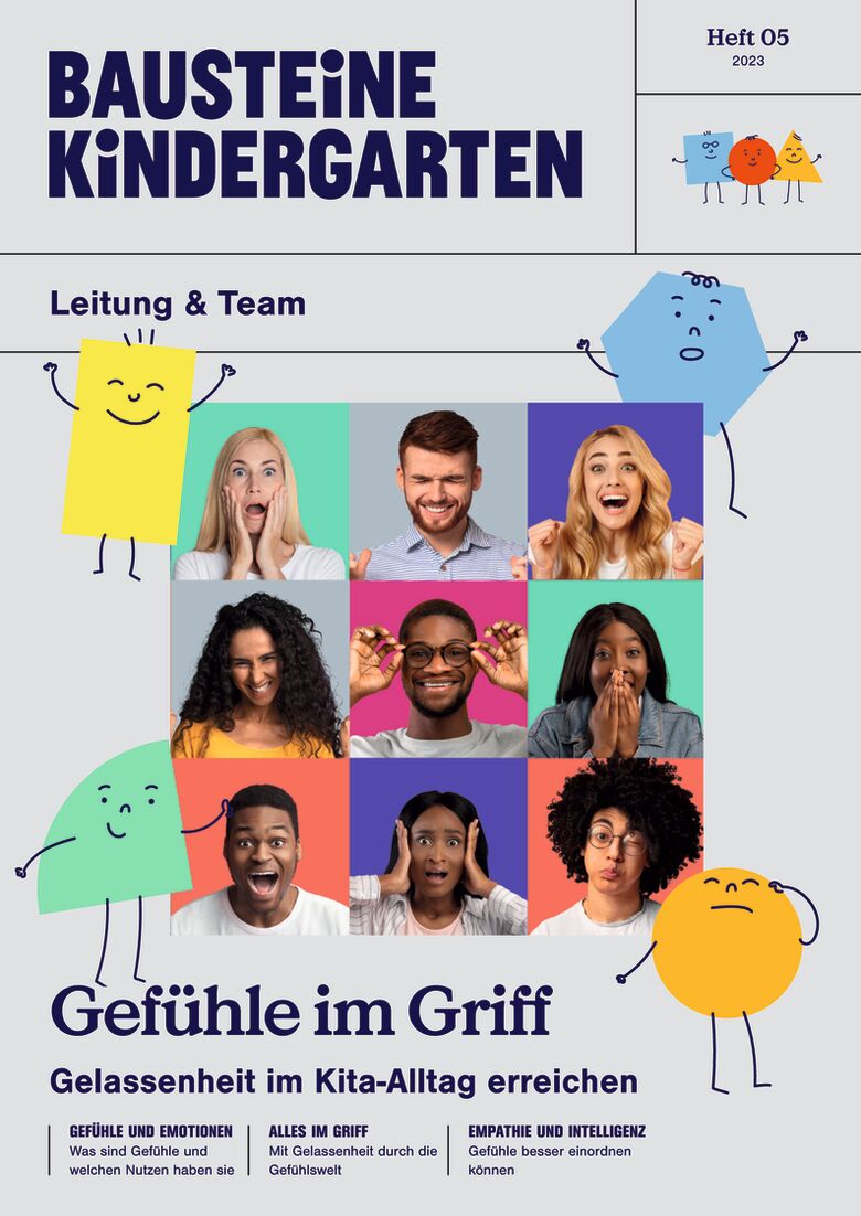 Gefühle im Griff - Bausteine KiTA-Leitung & Team