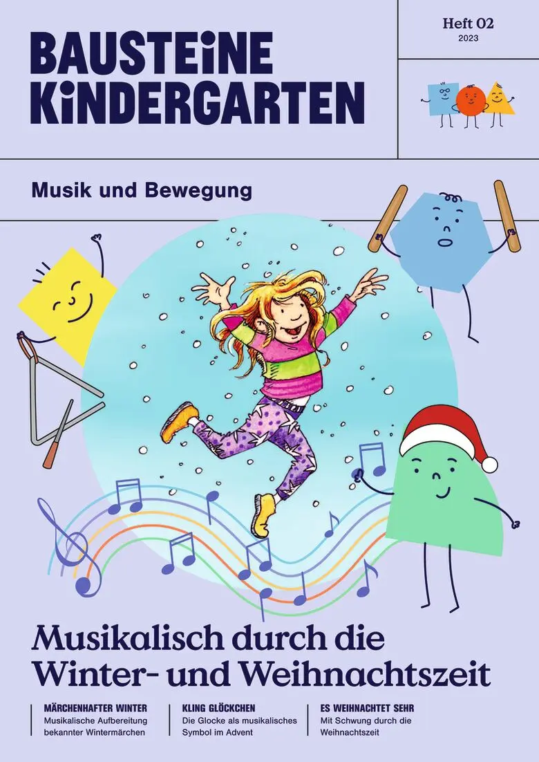 Musikalisch durch die Winter- und Weihnachtszeit - Bausteine Kindergarten - Upgrades