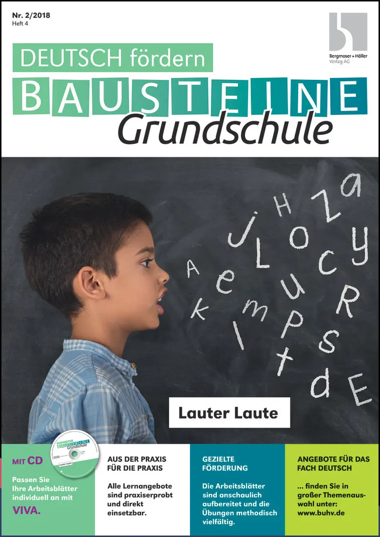 Lauter Laute - Bausteine Grundschule fördern