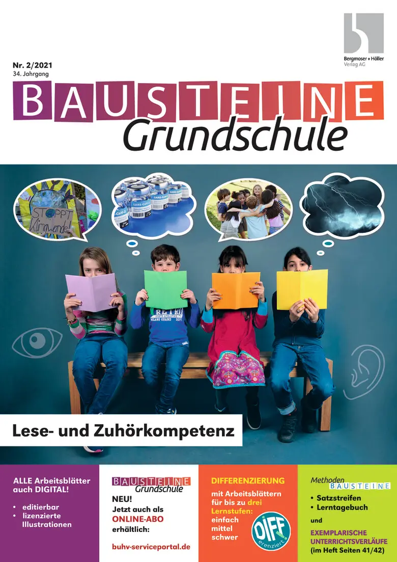 Lese- und Zuhörkompetenz - Bausteine Grundschule