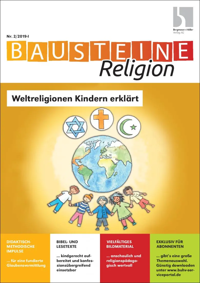 Weltreligionen Kindern erklärt - Bausteine Religion