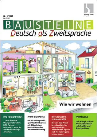 Wie wir wohnen - Bausteine Deutsch als Zweitsprache