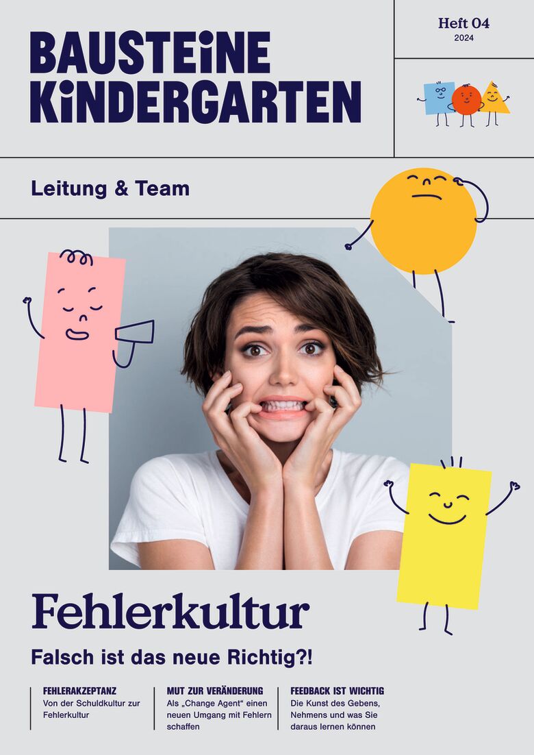 Fehlerkultur - Bausteine KiTA-Leitung & Team
