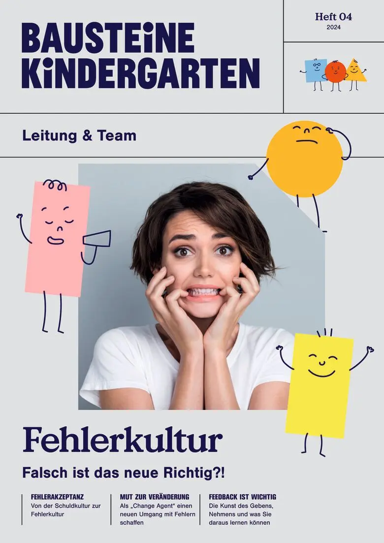 Fehlerkultur - Bausteine KiTA-Leitung & Team