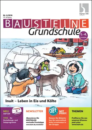 Inuit - Leben in Eis und Kälte - Bausteine Grundschule