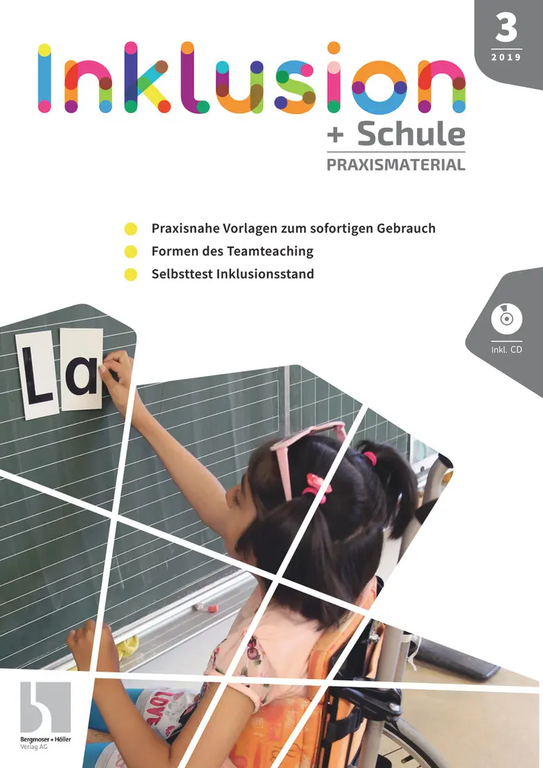 Ausgabe 3 - Inklusion + Schule