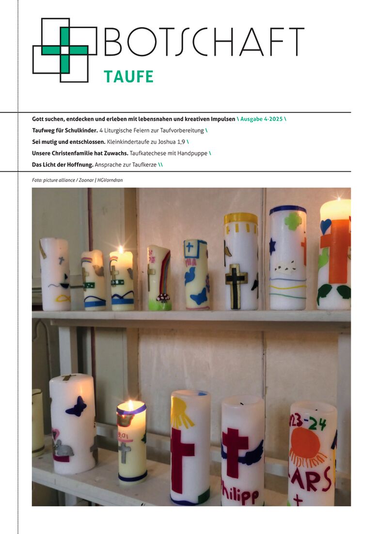 Botschaft Taufe