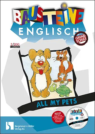 All my pets - Bausteine Englisch