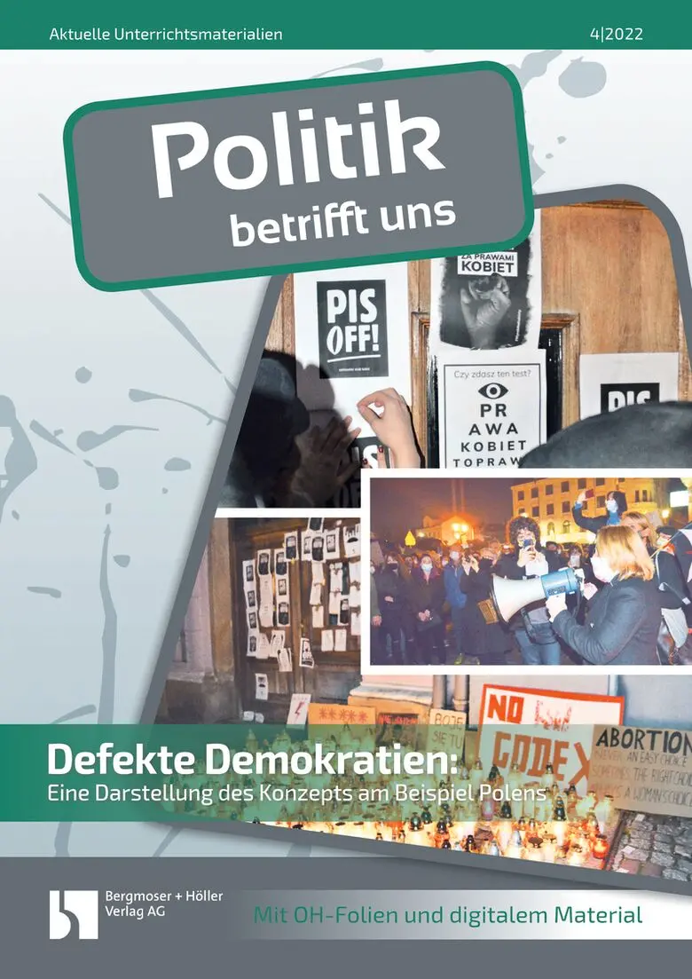 Defekte Demokratien: - MEIN FACH - Politik Sek II