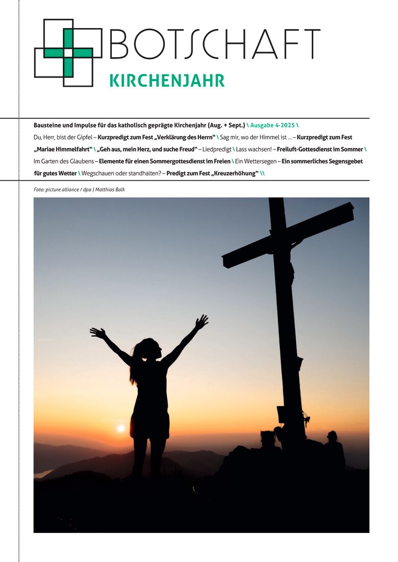 Botschaft Kirchenjahr
