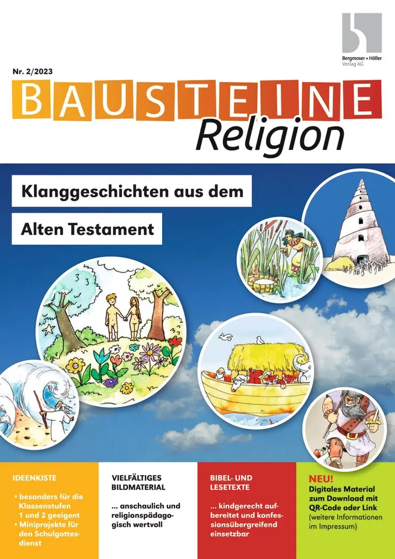 Klanggeschichten aus dem Alten Testament - eine Ideenkiste - Bausteine Religion