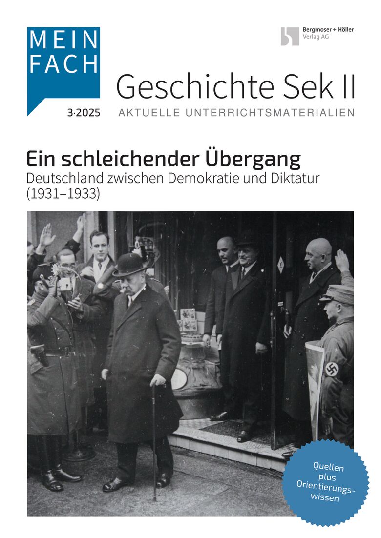 MEIN FACH - Geschichte Sek II