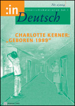 Charlotte Kerner: "Geboren 1999" (9/10) - MEIN FACH - Deutsch Sek I