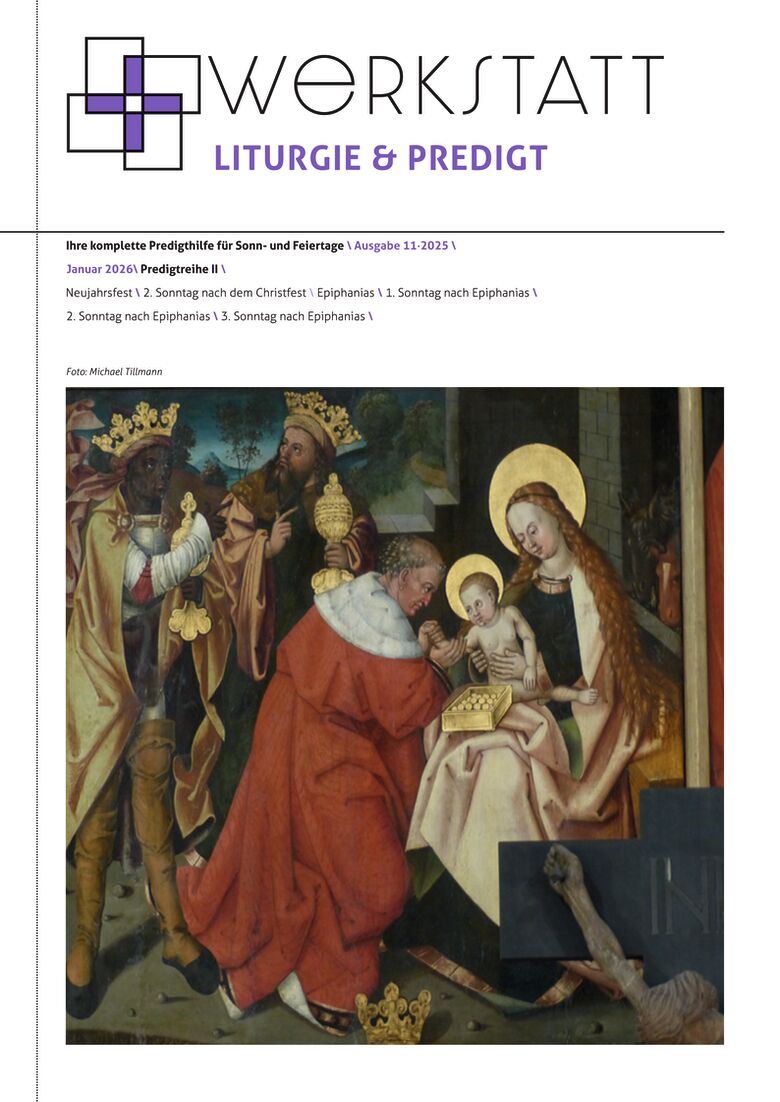 Werkstatt Liturgie + Predigt