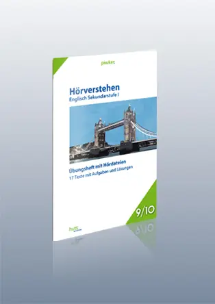 Englisch - Hörverstehen Klasse 9+10 - hutt.lernhilfen
