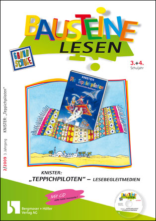 KNISTER: Teppichpiloten - Lesebegleitmedien - Bausteine Grundschule fördern