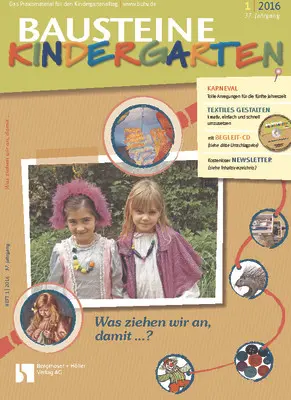 Was ziehen wir an, damit...? - Bausteine Kindergarten