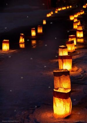 Wegweiser im Advent