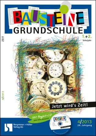 Jetzt wird's Zeit! - Bausteine Grundschule