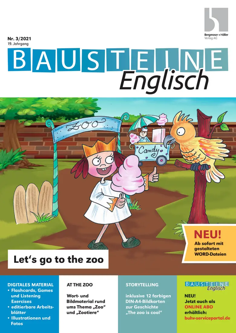 Let's go to the zoo - Bausteine Englisch