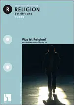 Was ist Religion? - MEIN FACH - Religion Sek II