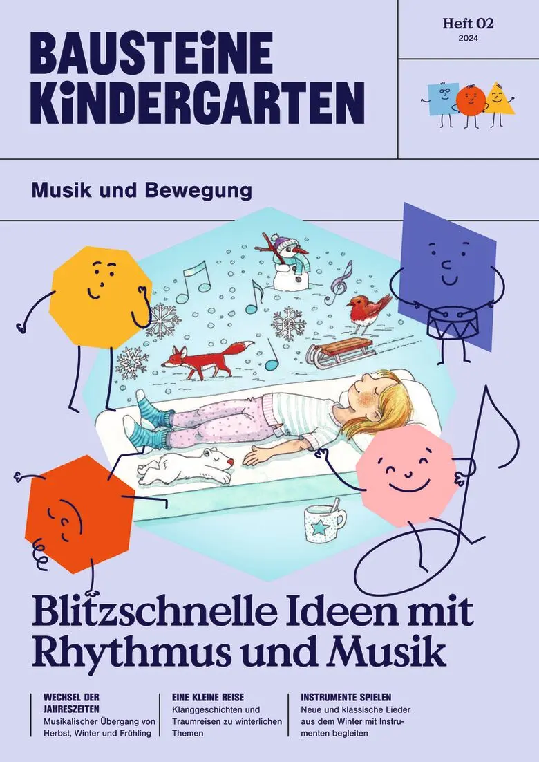 Blitzschnelle Ideen mit Rhythmus und Musik - Bausteine Kindergarten - Musik und Bewegung