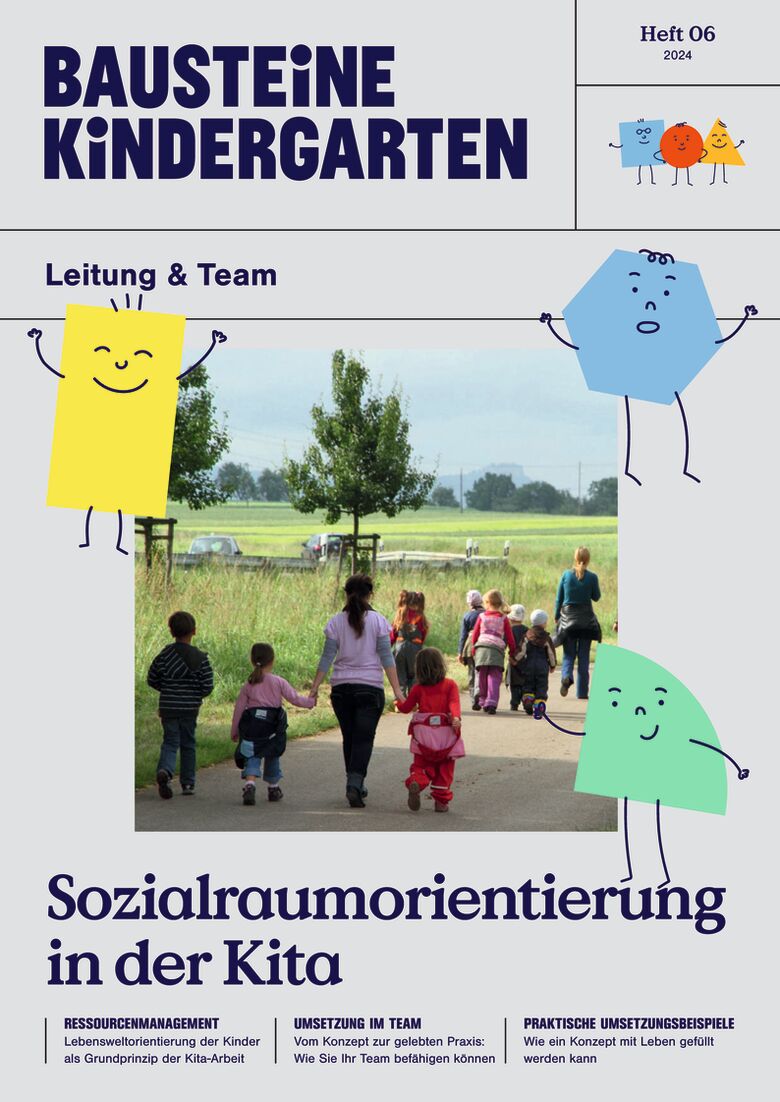 Sozialraumorientierung in der Kita - Bausteine KiTA-Leitung & Team