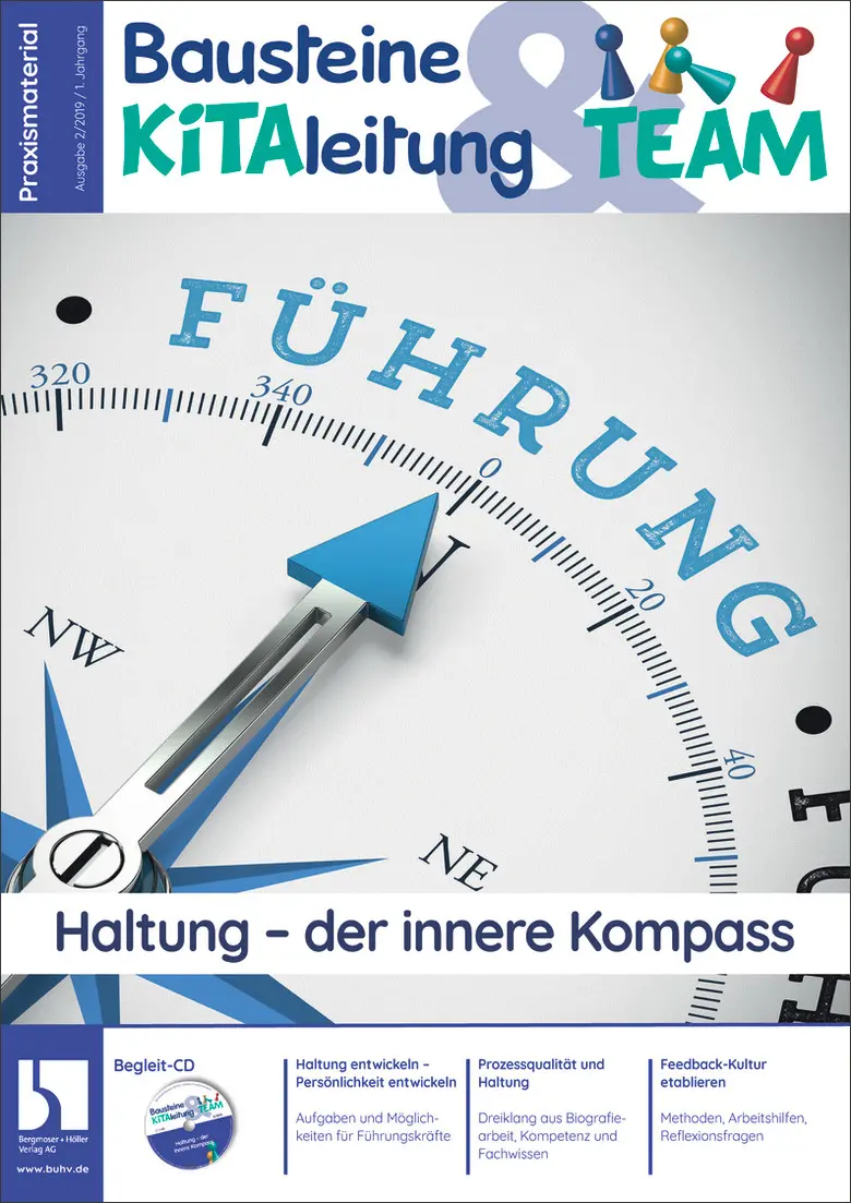 Haltung - der innere Kompass - Bausteine KiTA-Leitung & Team