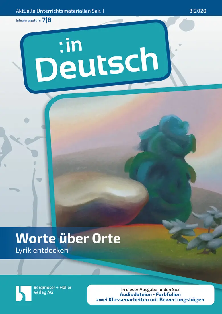 Worte über Orte - MEIN FACH - Deutsch Sek I