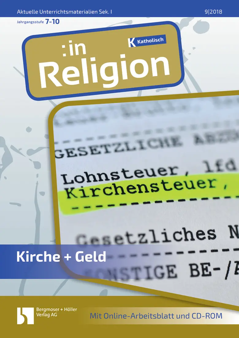 Kirche + Geld - MEIN FACH - Religion Sek I