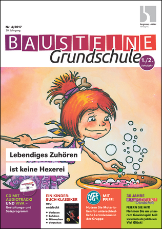 Lebendiges Zuhören ist keine Hexerei - Bausteine Grundschule