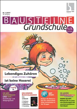 Lebendiges Zuhören ist keine Hexerei - Bausteine Grundschule