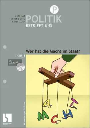 Wer hat die Macht im Staat? - MEIN FACH - Politik Sek II