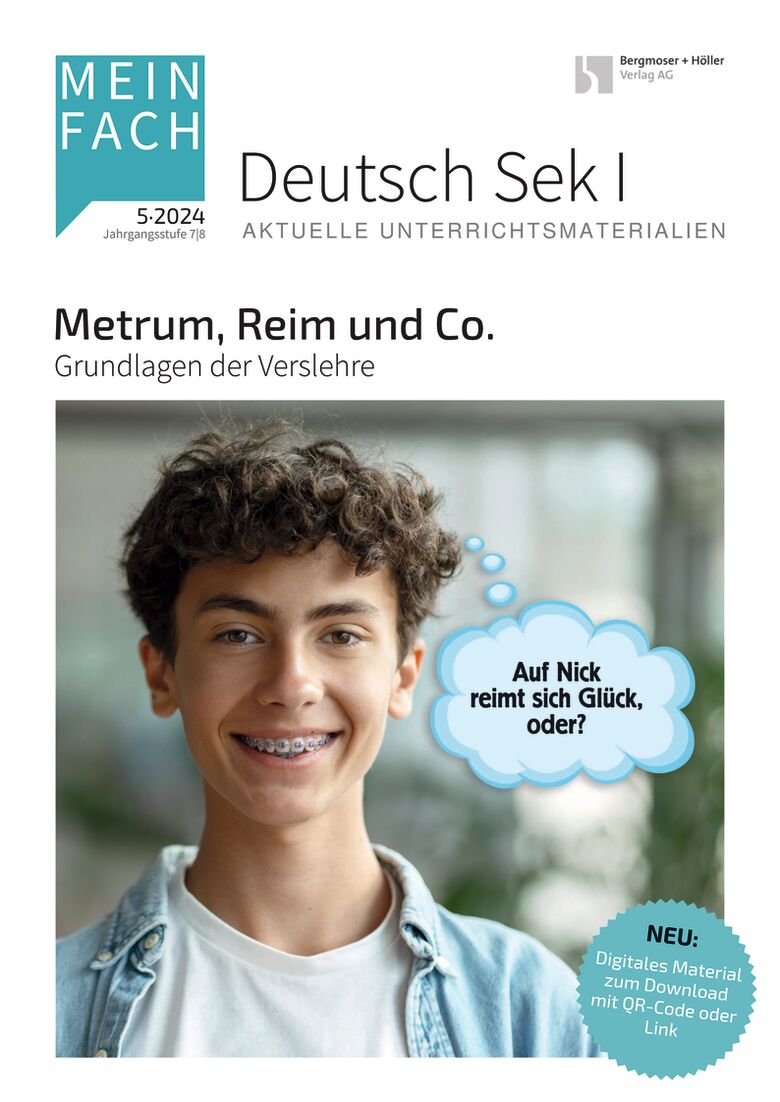 Metrum, Reim und Co. - MEIN FACH - Deutsch Sek I